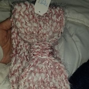 Knit headband and Matching Hat